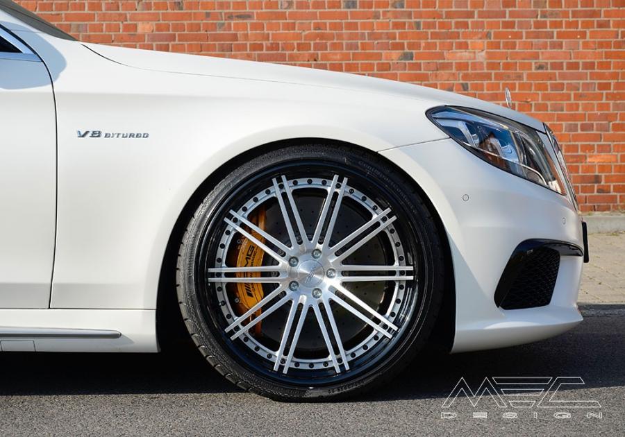 Детали экстерьера Mercedes-AMG S63 by MEC Design 2016 года  (фото 9 из 18)